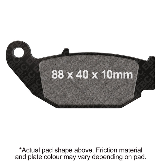 EBC - EBC Pad Set (FA629)