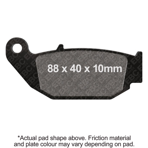 EBC - EBC Pad Set (FA629TT)