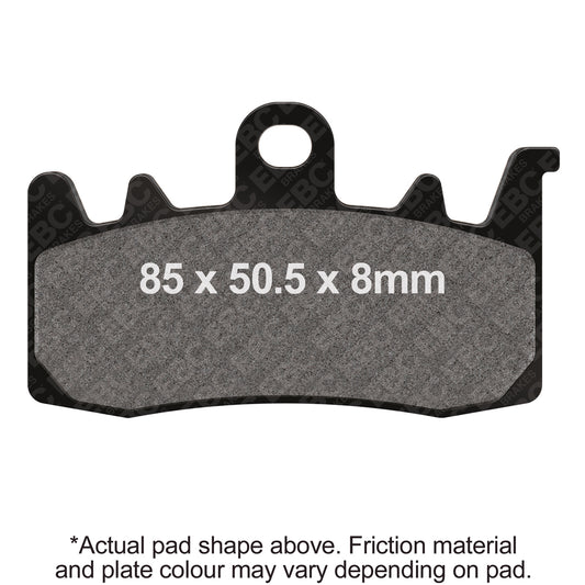 EBC - EBC Pad Set (FA630)