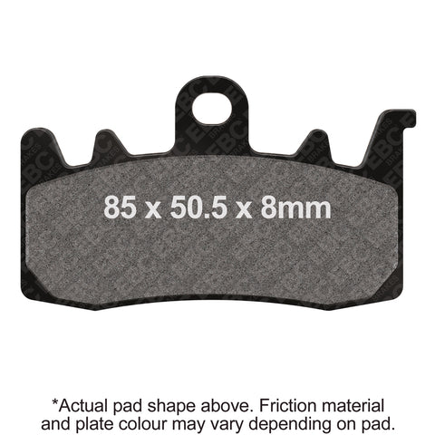 EBC - EBC Pad Set (FA630V)