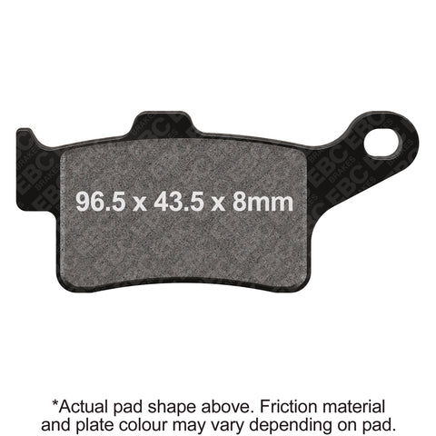 EBC - EBC Pad Set (FA631)