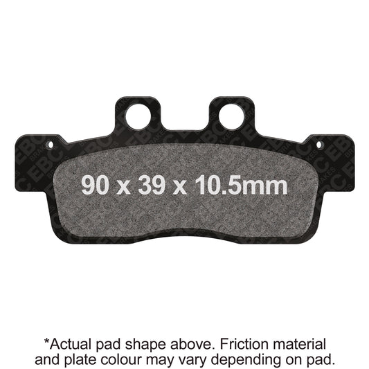 EBC - EBC Pad Set (SFA632)