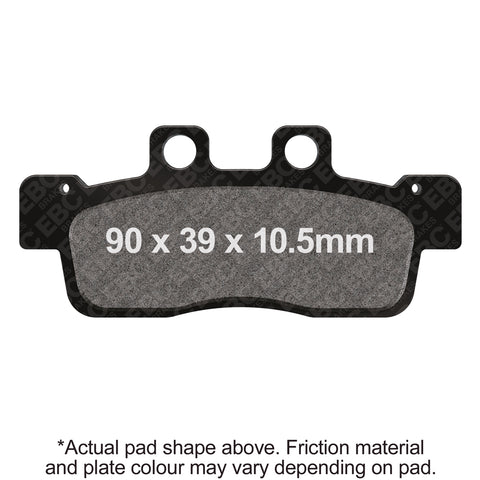 EBC - EBC Pad Set (SFA632)