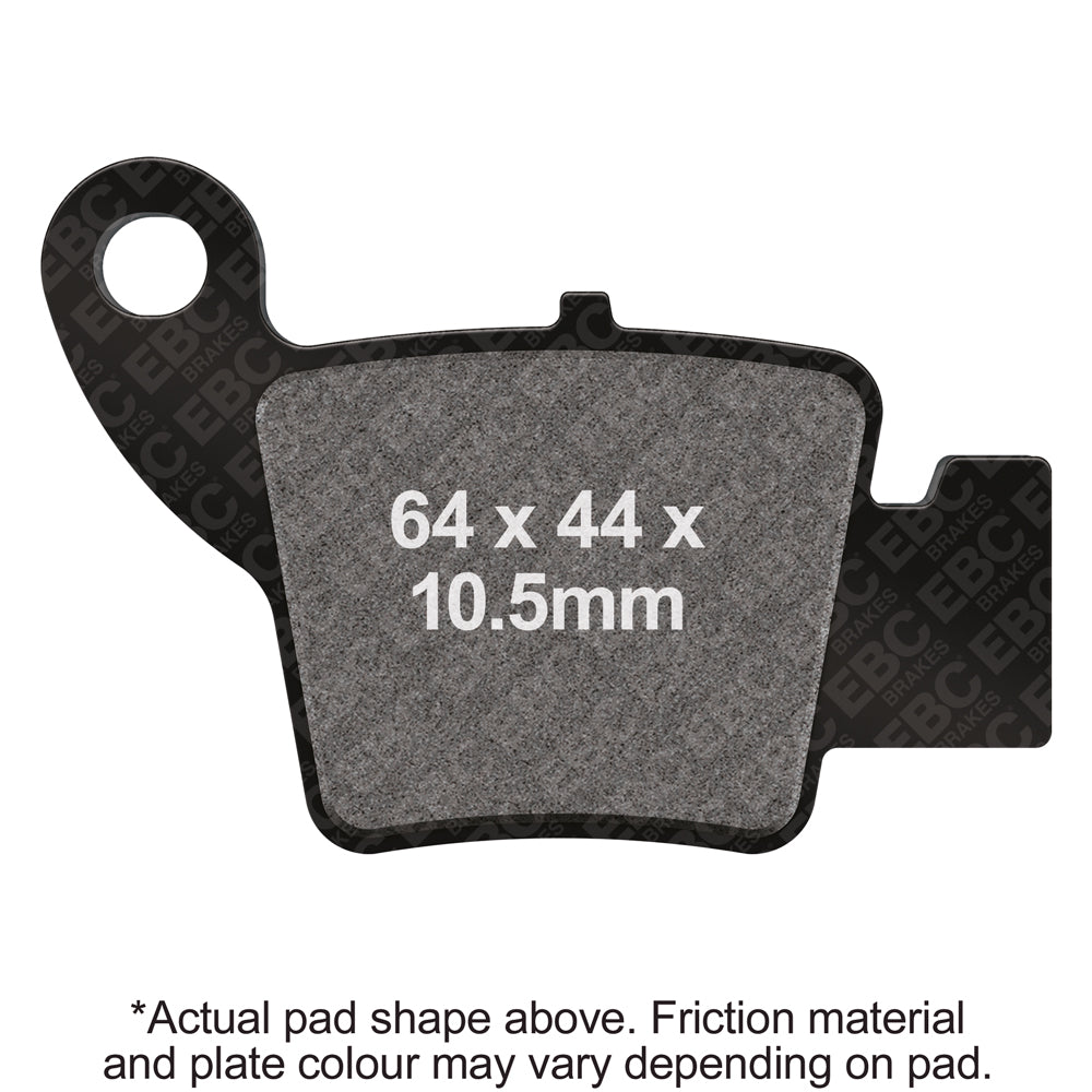 EBC - EBC Pad Set (FA634TT)