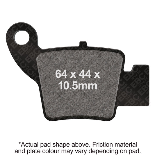 EBC - EBC Pad Set (FA634TT)
