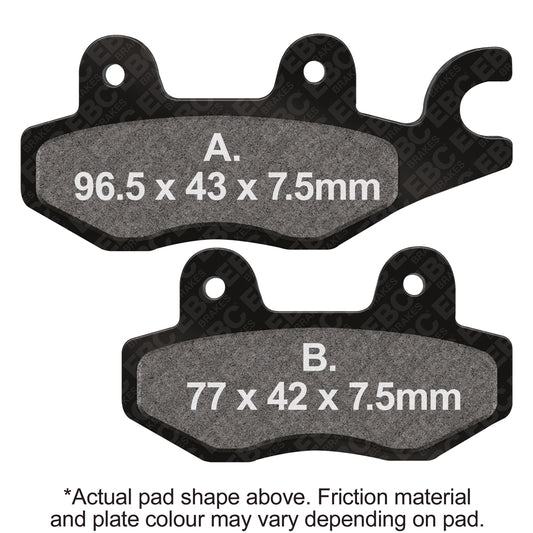 EBC - EBC Pad Set (SFA635)