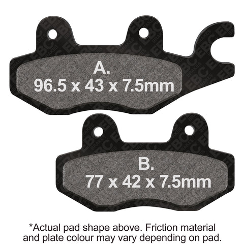 EBC - EBC Pad Set (SFA635)