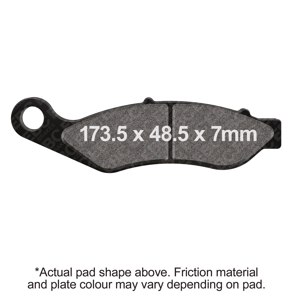 EBC - EBC Pad Set (FA638)