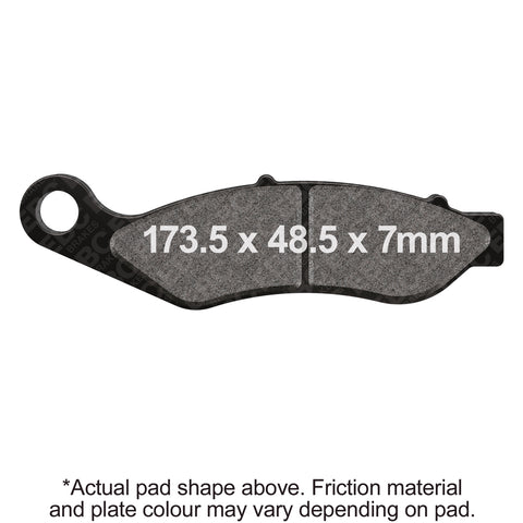EBC - EBC Pad Set (FA638)