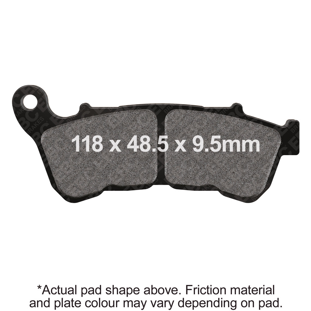 EBC - EBC Pad Set (FA640)