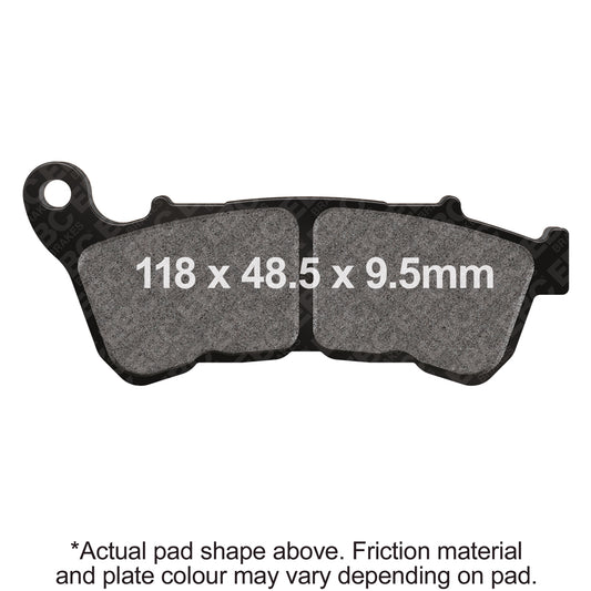 EBC - EBC Pad Set (FA640)