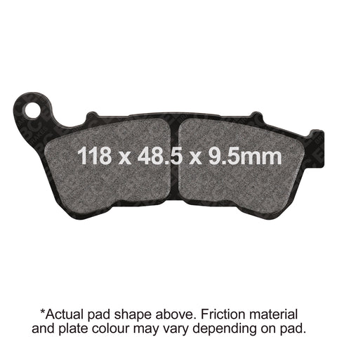 EBC - EBC Pad Set (FA640)