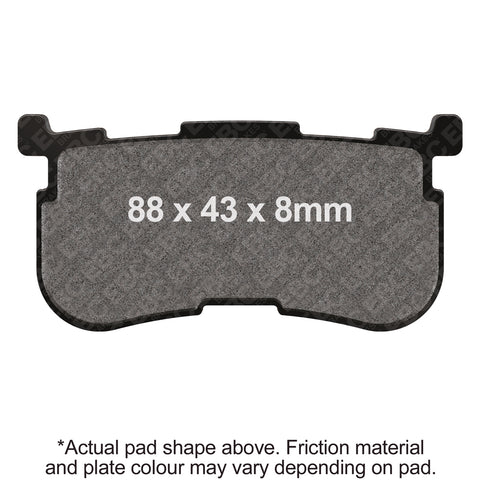 EBC - EBC Pad Set (FA641/4V)
