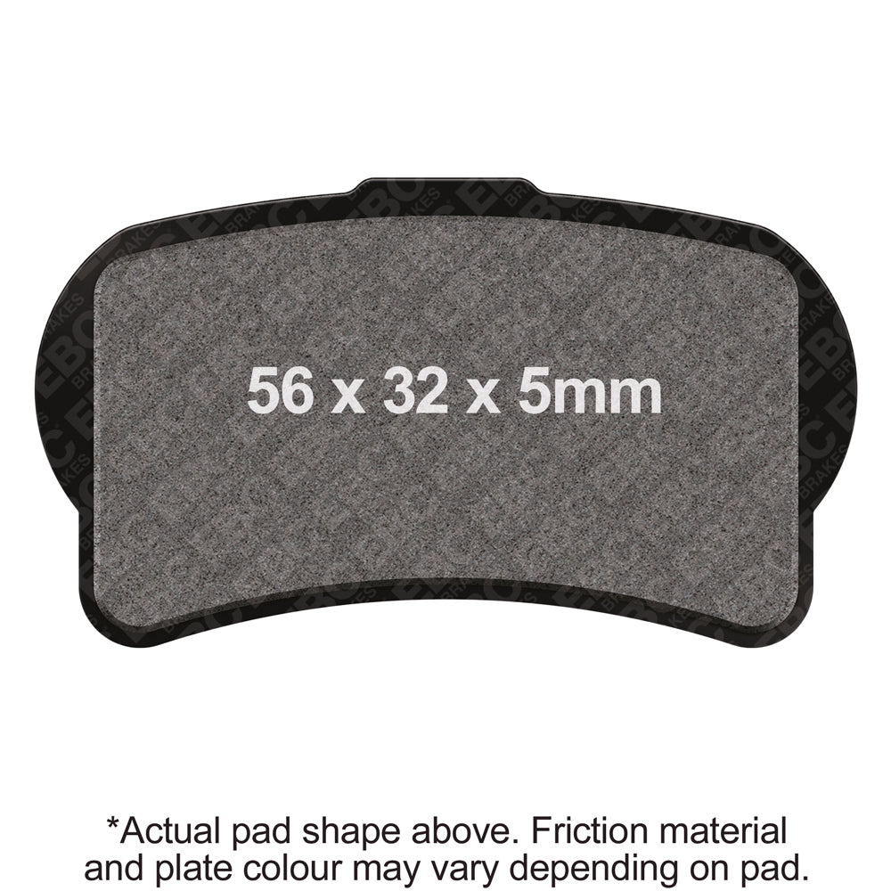 EBC - EBC Pad Set (FA644TT)