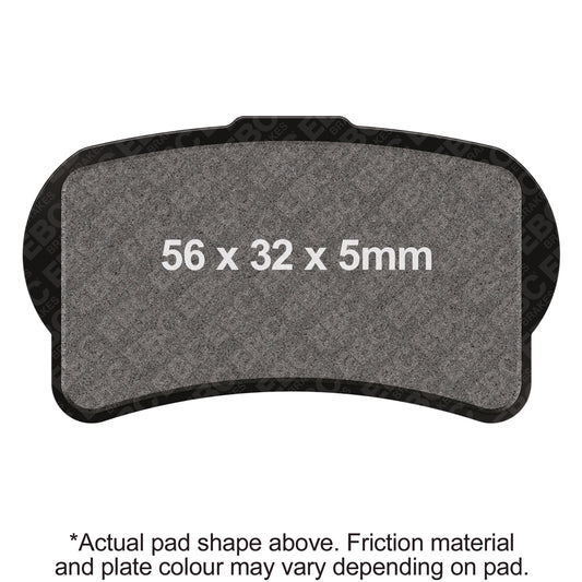 EBC - EBC Pad Set (FA644TT)
