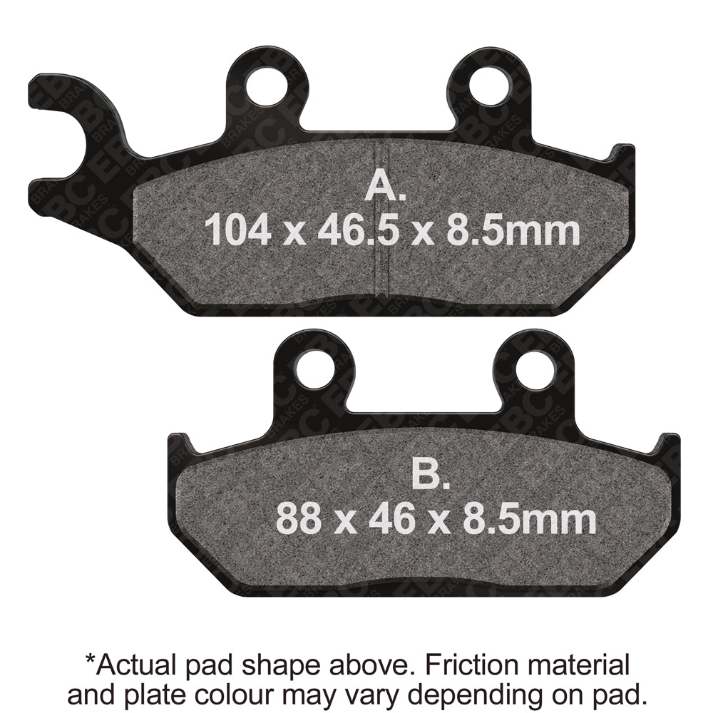 EBC - EBC Pad Set (FA645R)