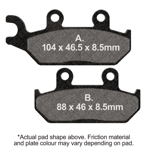 EBC - EBC Pad Set (FA645R)