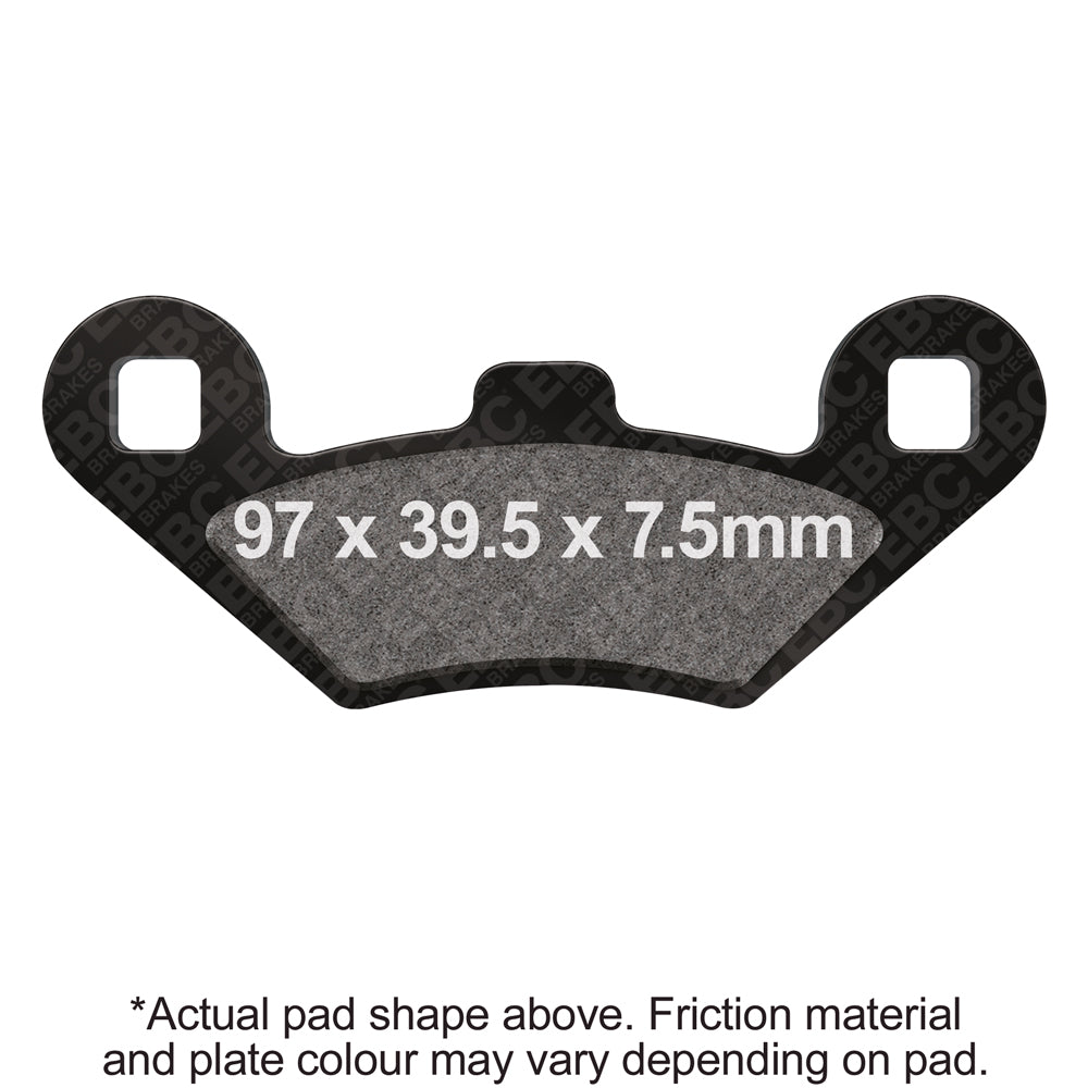 EBC - EBC Pad Set (SFA650)