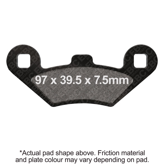 EBC - EBC Pad Set (SFA650)