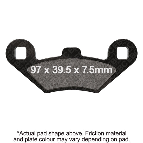 EBC - EBC Pad Set (SFA650)