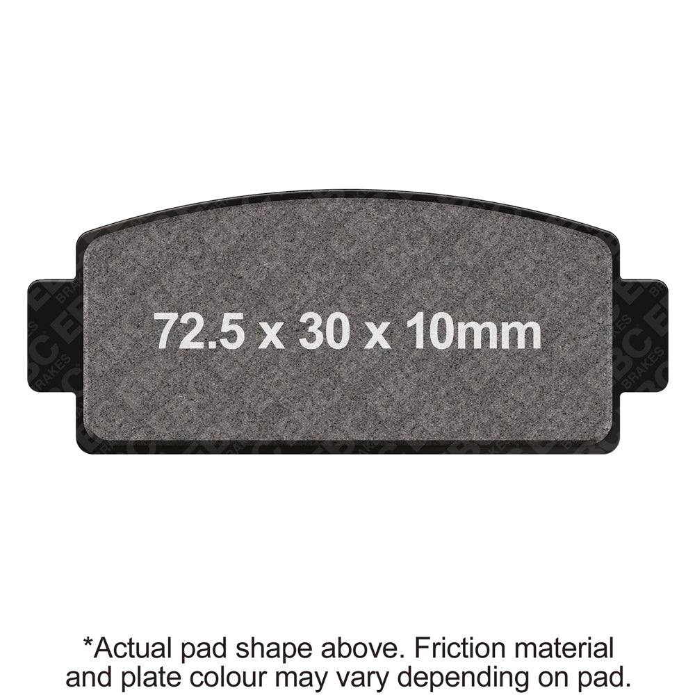 EBC - EBC Pad Set (SXR651HH)