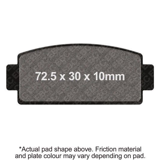 EBC - EBC Pad Set (FA651TT)
