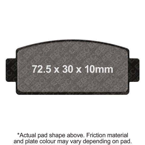 EBC - EBC Pad Set (FA651TT)