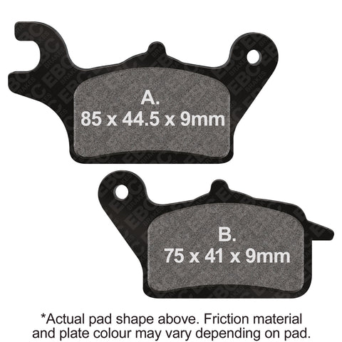 EBC - EBC Pad Set (SFA652)