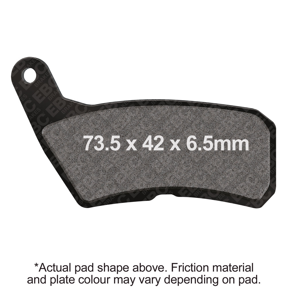 EBC - EBC Pad Set (FA654)