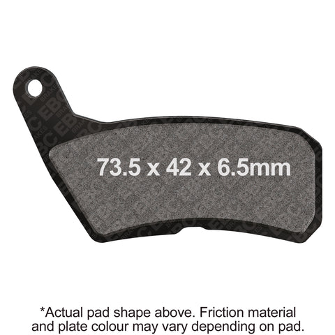 EBC - EBC Pad Set (FA654)