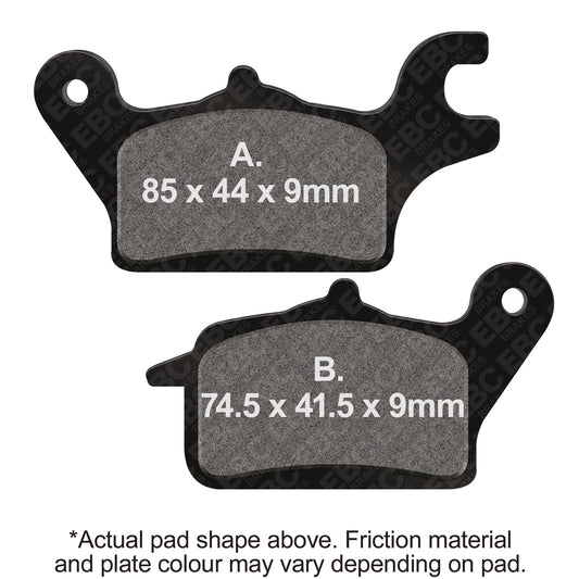 EBC - EBC Pad Set (SFA655)