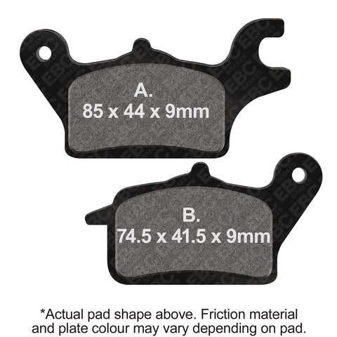 EBC - EBC Pad Set (SFA655)