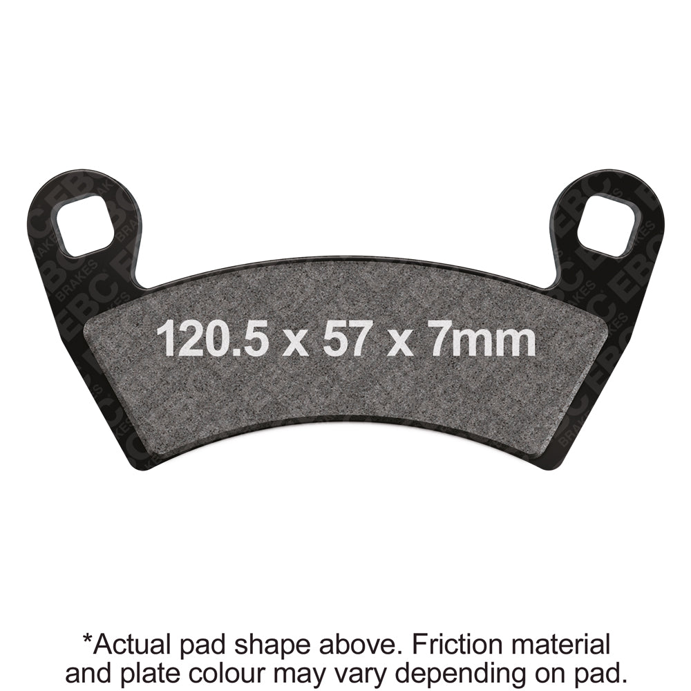 EBC - EBC Pad Set (FA656TT)