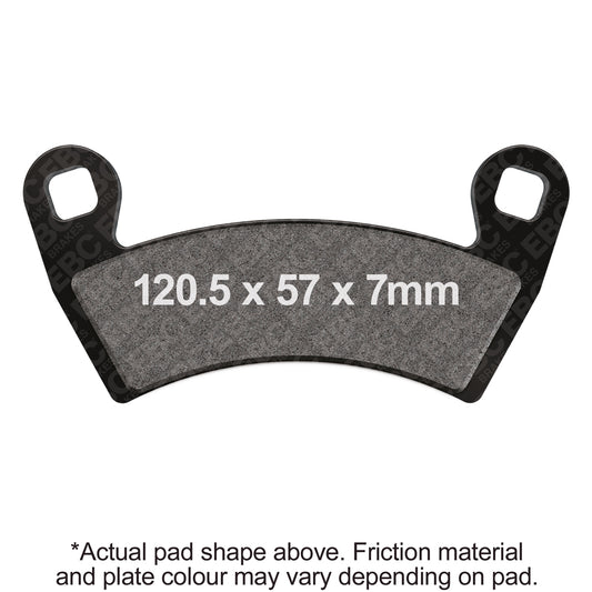 EBC - EBC Pad Set (FA656TT)