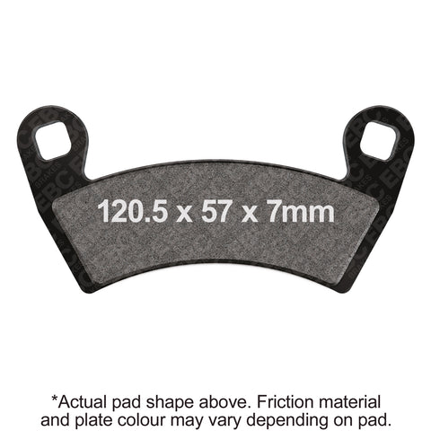 EBC - EBC Pad Set (FA656TT)