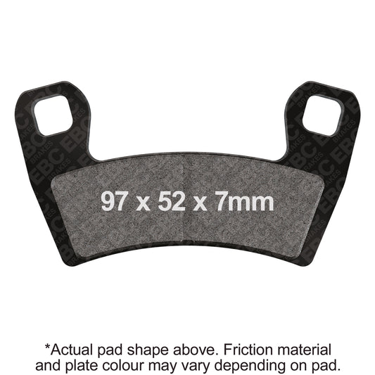 EBC - EBC Pad Set (SXR657HH)