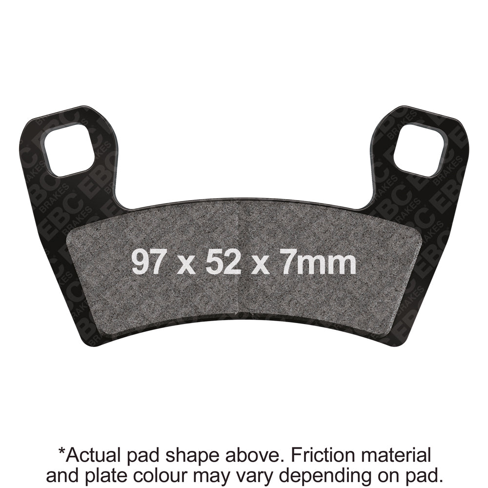 EBC - EBC Pad Set (FA657R)
