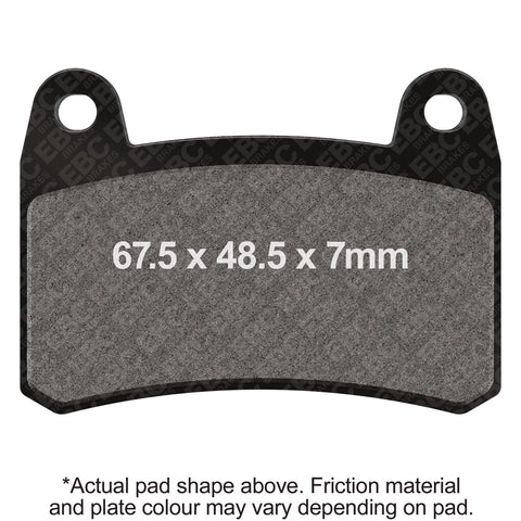 EBC - EBC Pad Set (FA658)
