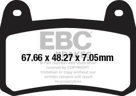 EBC - EBC Pad Set (FA658V)