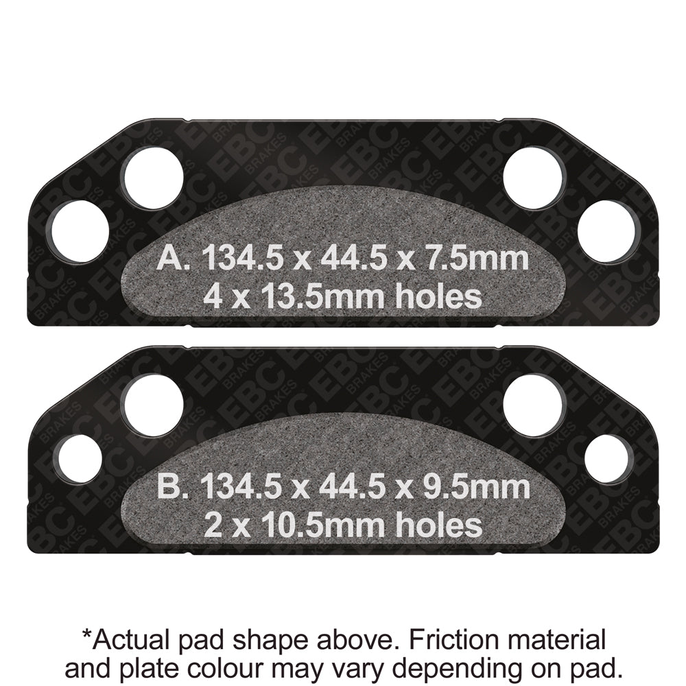 EBC - EBC Pad Set (FA659TT)