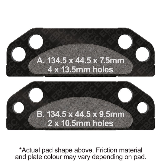 EBC - EBC Pad Set (FA659TT)