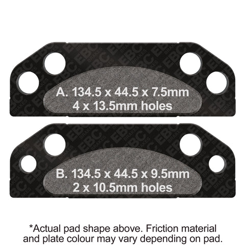 EBC - EBC Pad Set (FA659TT)