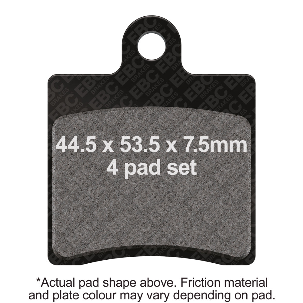 EBC - EBC Pad Set (SFA661/4)