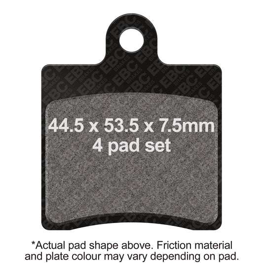 EBC - EBC Pad Set (SFA661/4)