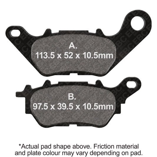 EBC - EBC Pad Set (FA662V)