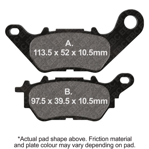 EBC - EBC Pad Set (FA662)