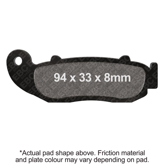 EBC - EBC Pad Set (FA664TT)