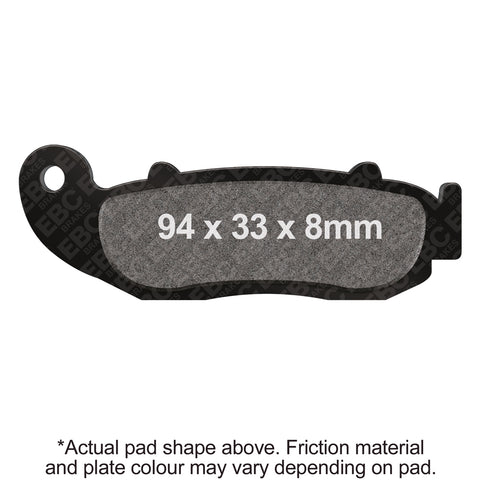 EBC - EBC Pad Set (FA664R)