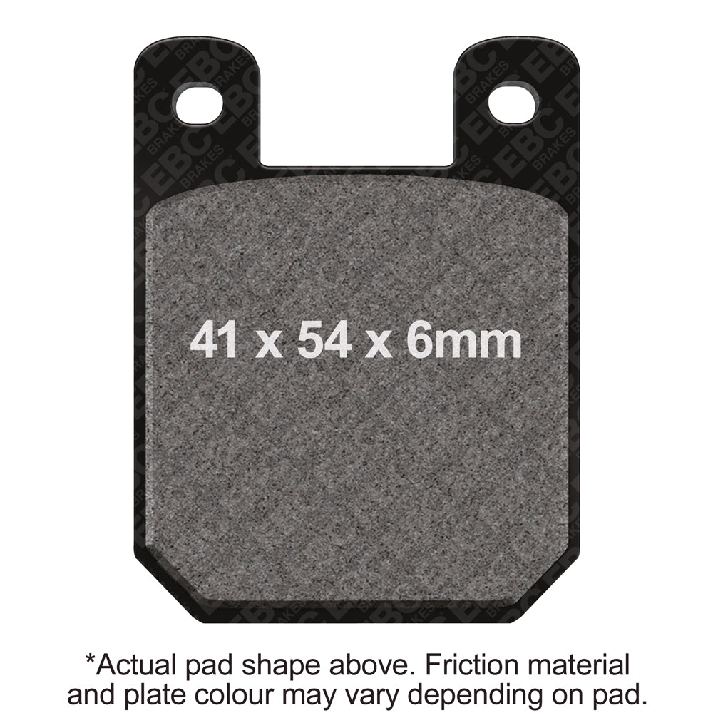 EBC - EBC Pad Set (FA665)