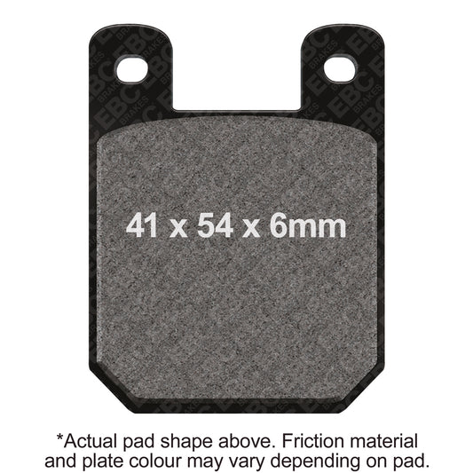 EBC - EBC Pad Set (FA665)